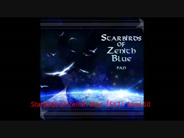 【jubeat analyser】Starbirds of Zenith Blue(オリジナル曲創作譜面)