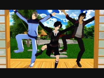 【MMD刀剣乱舞】おだて組でナイト・オブ・ナイツ