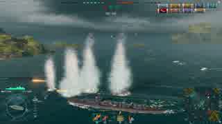 【WoWs】日本Tier4課金CL「Yubari(夕張)」【置いてかないでよぉ！】