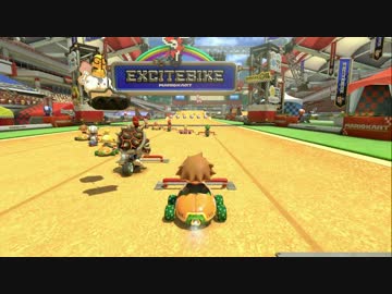 【実況】(高画質)マリオカート8 200CCをはじめるわ04