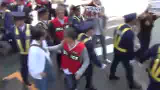 【2015/4/26】朝鮮総連･朝鮮学校をぶっ潰せ！デモin帝都 第2弾　2/4