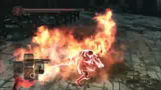 【ダークソウル2】熔鉄剣で死合対人　PS4