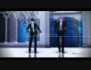 【MMD刀剣乱舞】堀川・歌仙でエンゼルフィッシュ【着せ替え】