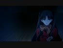 Fate stay night UBW　１6話EDをOP2に変えてみた。