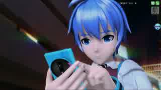 【PDA FT】トリノコシティ【テレカクシパーカー 青色】PV