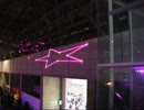 【ニコニコ超会議2015】幕張メッセの壁に映る光のアート