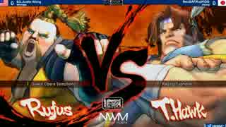 NorthwestMajors7 ウル4 WinnersSemiFinal JustinWong vs 小路KOG