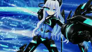 新次元ゲイム ネプテューヌⅤⅡ 変身集11 ノワール2 ネクストフォーム変身