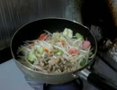 独身30男の自炊生活。あんかけ焼きそば作りました