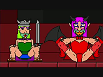 【エロアクション】 ハーフエルフ戦士ヂエ子 後編 【実況】