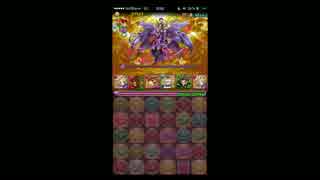 【パズドラ】FFコラボ　超地獄級　ベジットPT