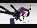 【MMD艦これ】島風装備の初春でハッピーシンセサイザ