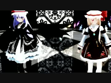 東方MMD GLIDE　