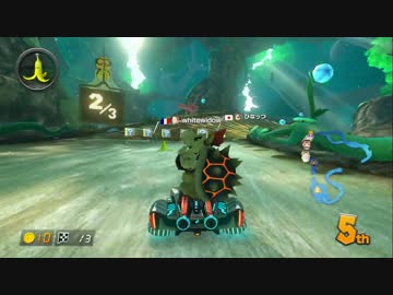 【実況】(高画質)マリオカート8新DLCを超楽しむわ05(新コース)