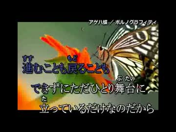 【人力刀剣乱舞】長谷部がカラオケでアゲハ蝶【へし切長谷部】