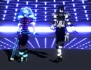 【MMD】Laughing JackとCandy Popでメダモーション【Creepypasta】