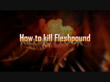 FPの倒し方 Support編 - Killing Floor 2 解説