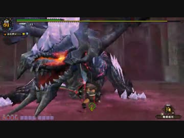 Mhf 天廊 ドゥレムディラ ランスソロ 頭ピアスのみ ニコニコ動画