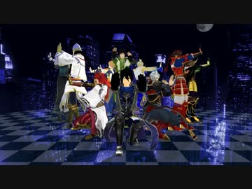 【MMD無双】One・Two・Three【戦国&三國】