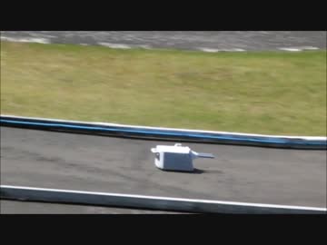 吹雪サーキットを走る