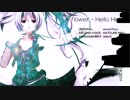 【V Flower ft. Hatsune Miku】Hello Hello ハローハロー【Vocaloidカバー】