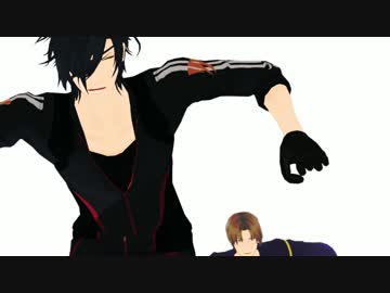 Mmd刀剣乱舞 へしの機動力 ニコニコ動画