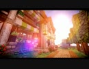 【minecraft】自然溢れる幻想的な街を創る　part1 ②　-宿屋街-