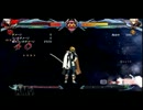 【ブレイブルー】ジンキサラギのコンボ動画