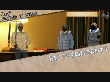 CoC　なんかうるさいテストシナリオ　～館の晩餐（仮）～　その１