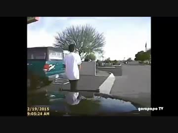 アメリカ アリゾナ州 自殺願望者を警察が・・・!