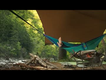 野良猫式ソロキャンプ 卯月の巻 前編 テント無しでお泊りしたよ