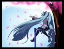 【初音ミク/桜ノ雨】歌ってみた。
