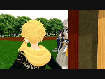 【MMD刀剣乱舞】 主さま生誕祭 in 本丸