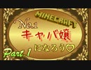 【Minecraft】No.1キャバ嬢になろう＊Part1【実況】