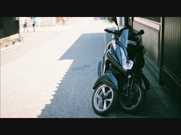 鈴鹿サーキットをトリシティで走ってみた