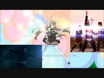 ニャル子さんｗｏｐ変身ポーズ比較 ニコニコ動画