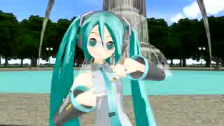 【MMD】 ４月に配布された初音ミクで３９