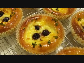 【502作】ブリオッシュカスタード作ってみた【パン作成】