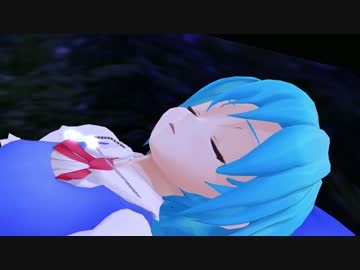 【東方ＭＭＤ】空から女の子が!!