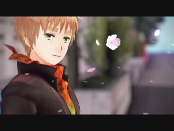 【APヘタリアMMD】clock lock works【島国】