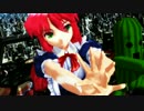 【東方MMD】VIVIT風メイド小悪魔さんで「えれくとりっく・えんじぇぅ」