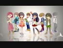 Connecting ８人で歌ってみた ～ポップン風MV～