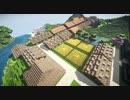 【Minecraft】舞倉の野望　第14回　街道沿いの町【ゆっくり実況】