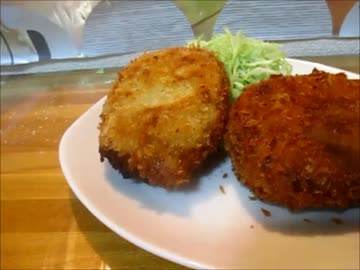 コロッケでも作ってみよう。