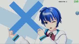 【PDA FT】ネガポジ＊コンティニューズ【テレカクシパーカー 青色】PV