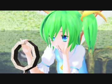 【MMD】チルノさんち