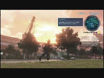 『XenobladeX (ゼノブレイドクロス)』 でニューロサンゼルスを散策するだけ