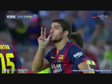 バルセロナ vs ヘタフェ