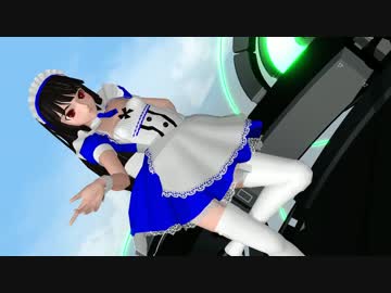 【MMD】うちのメイドさんがSweet Devli踊ってくれたよ【修正版】