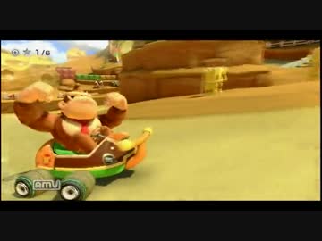 マリオカート8 DLC第2弾 春うららか初見杯  1GP目【ジョンソンともゆき】